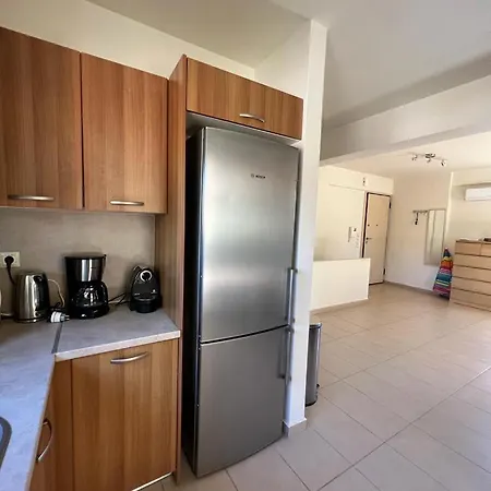 Pool Apartment 5 Minutes Walk From Beach Porto Rafti Exterior photo