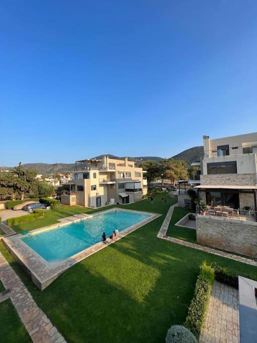 Apartment Pool 5 Minutes Walk From